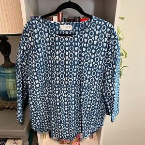 PO-EM Everyday Top, Blue, L